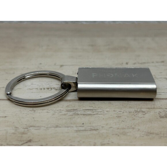 2007 josTTech GmbH Phonak Hearing Battery Carrier Keychain Made In Switzerland - Picture 8 of 14